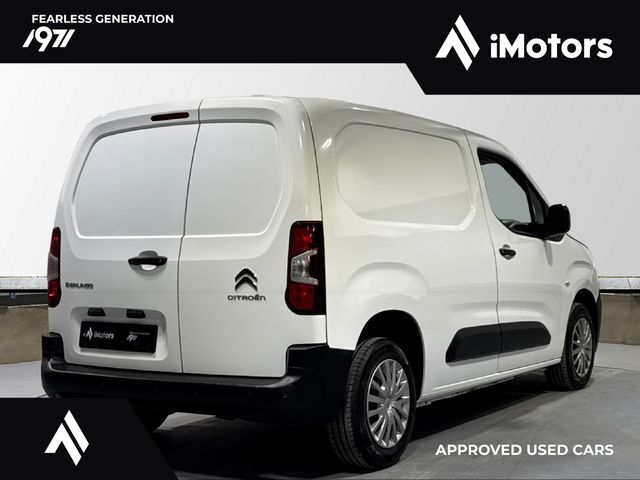Image for 2021 Citroen Berlingo 650 ENTERPRISE M BLUEHDI S/S
