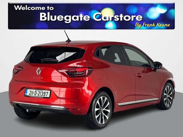 Image for 2021 Renault Clio ICONIC TCE 100**KEYLESS ENTRY**KEYLESS START**MULTIFUNCTIONAL STEERING WHEEL**AIR CONDITIONING**BLACK CLOTH INTERIOR**PARKING SENSORS**TOUCH SCREEN MEDIA DISPLAY**BLUETOOTH**ISOFIX**