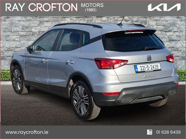 Image for 2022 SEAT Arona 1.0TSI 110hp SE+