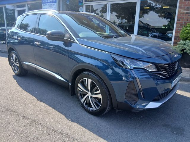 Image for 2023 Peugeot 3008 Commercial 2-Seater €15, 000 plus vat ALLURE 1.5 HDI 130 Automatic Diesel Van - Trade-In Welcome - New CVRT / DOE -