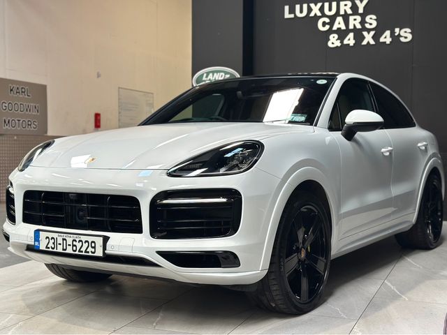 Image for 2023 Porsche Cayenne E-HYBRID COUPE V6 