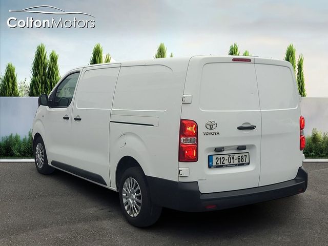 Image for 2021 Toyota Proace PROACE ICON PRICE IS EX VAT