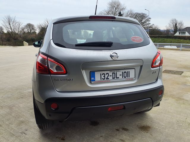 Image for 2013 Nissan Qashqai 1.5 DCI Acenta (110BHP) 5DR **Low Mileage, Taxed 10/26, NCT 01/27**