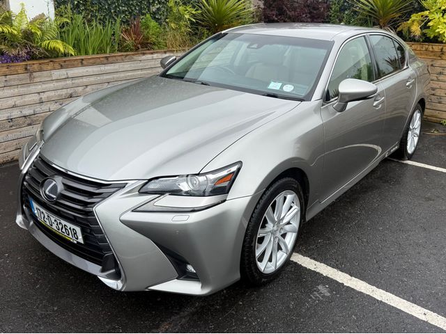 Image for 2017 Lexus GS 300h 2.5 EXECUTIVE / LOW MILEAGE / TAX €190 (172 REG)