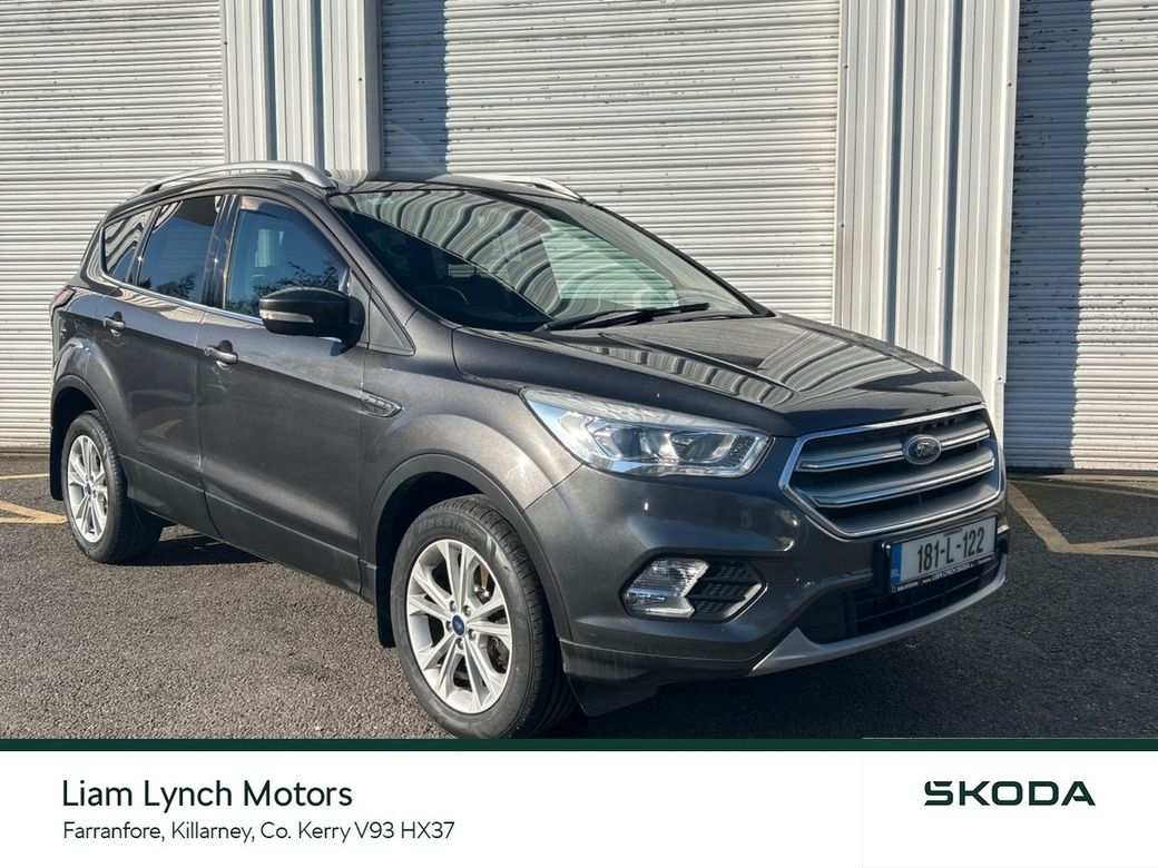 Image for 2018 Ford Kuga 1.5 TDCi 120PS FWD Titanium