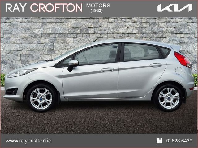 Image for 2014 Ford Fiesta 1.25 60PS Zetec