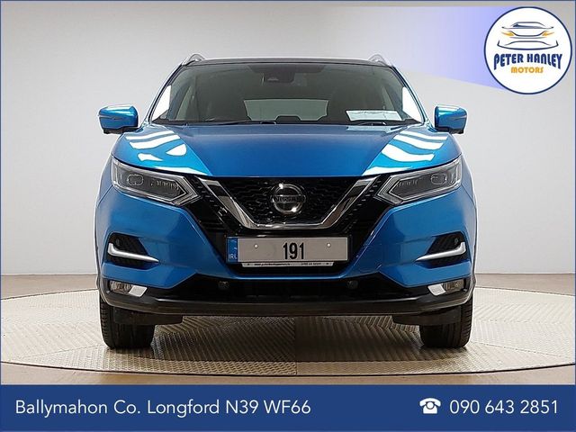 Image for 2019 Nissan Qashqai Qashqai Tekna Dci Tekna dCi 110 Start/Stop