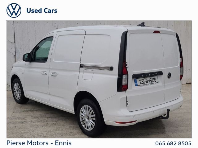 Image for 2025 Volkswagen Caddy CADDY CARGO BUS TDI 102HP M6F - FACTORY HITCH - PRICE EX VAT