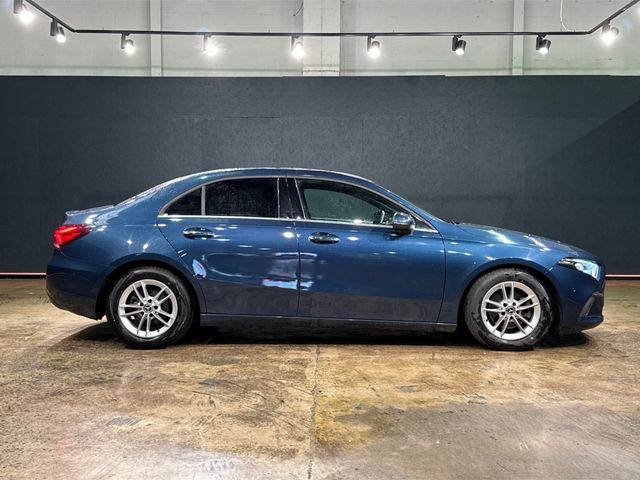 Image for 2020 Mercedes-Benz A Class A CLASS SALOON - BLACK LEATHER TRIM - FACTORY ALLOYS - REVERSE CAMERA - PADDLE SHIFT