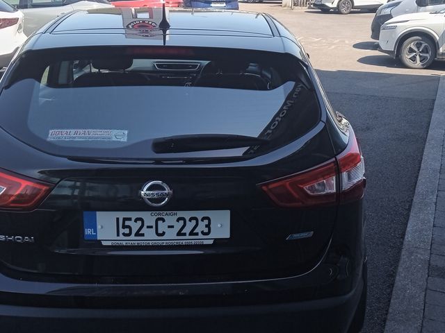 Image for 2015 Nissan Qashqai 1.5 DSL SV Safety PK 4DR
