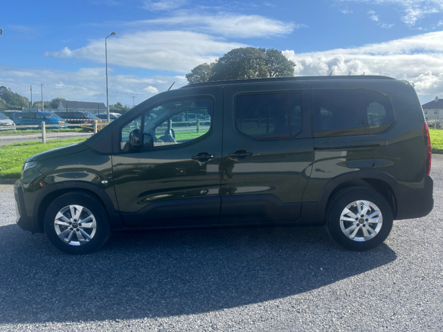 Image for 2026 Peugeot Rifter Wheelchair Accessible