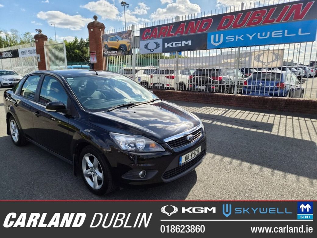 Image for 2008 Ford Focus 1.4i Zetec