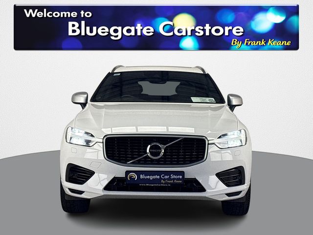 Image for 2019 Volvo XC60 2.0 T8 R-DESIGN PHEV AWD **FULL BLACK HALF LEATHER INTETIOR**TOUCHSCREEN INFOTAINMENT SCREEN**FRONT HEATED SEATS**HEATED STEERING WHEEL**BLUETOOTH AUDIO**REVERSE CAMERA**ELECTRONIC HANDBRAKE**