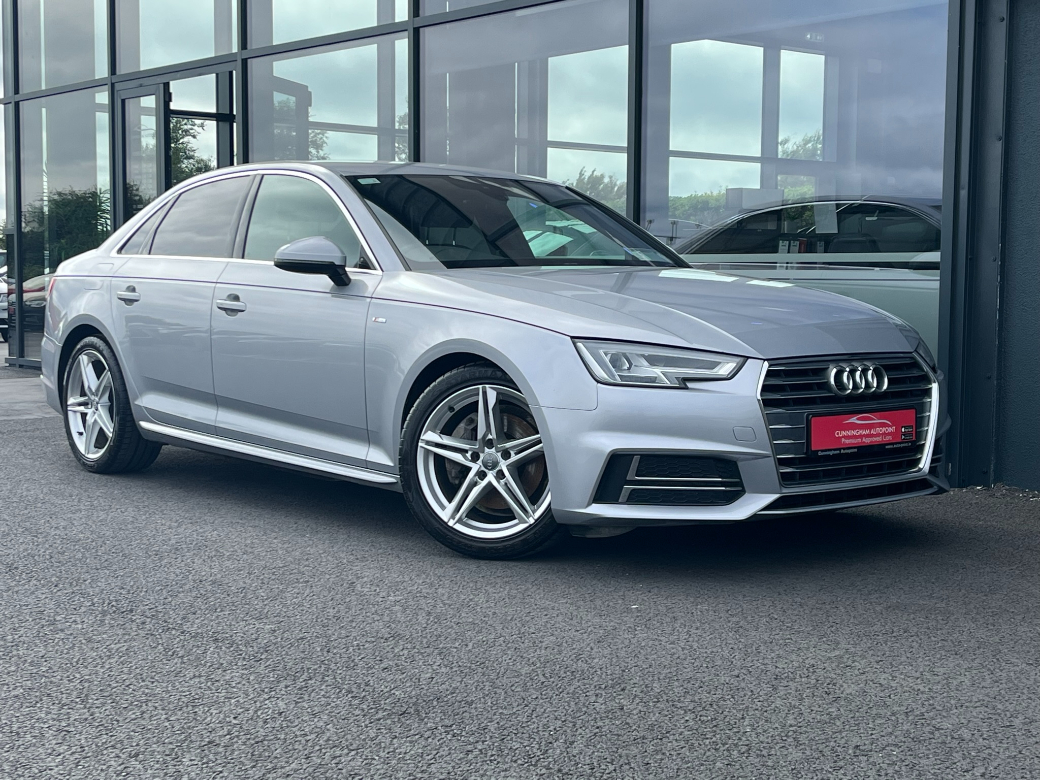 Image for 2017 Audi A4 2.0 TDI S Line Ultra 190PS 