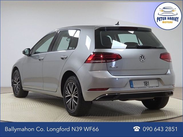 Image for 2018 Volkswagen Golf Golf Se Navigation Tdi Bmt SE Navigation TDi 115 BlueMotion Start/Stop