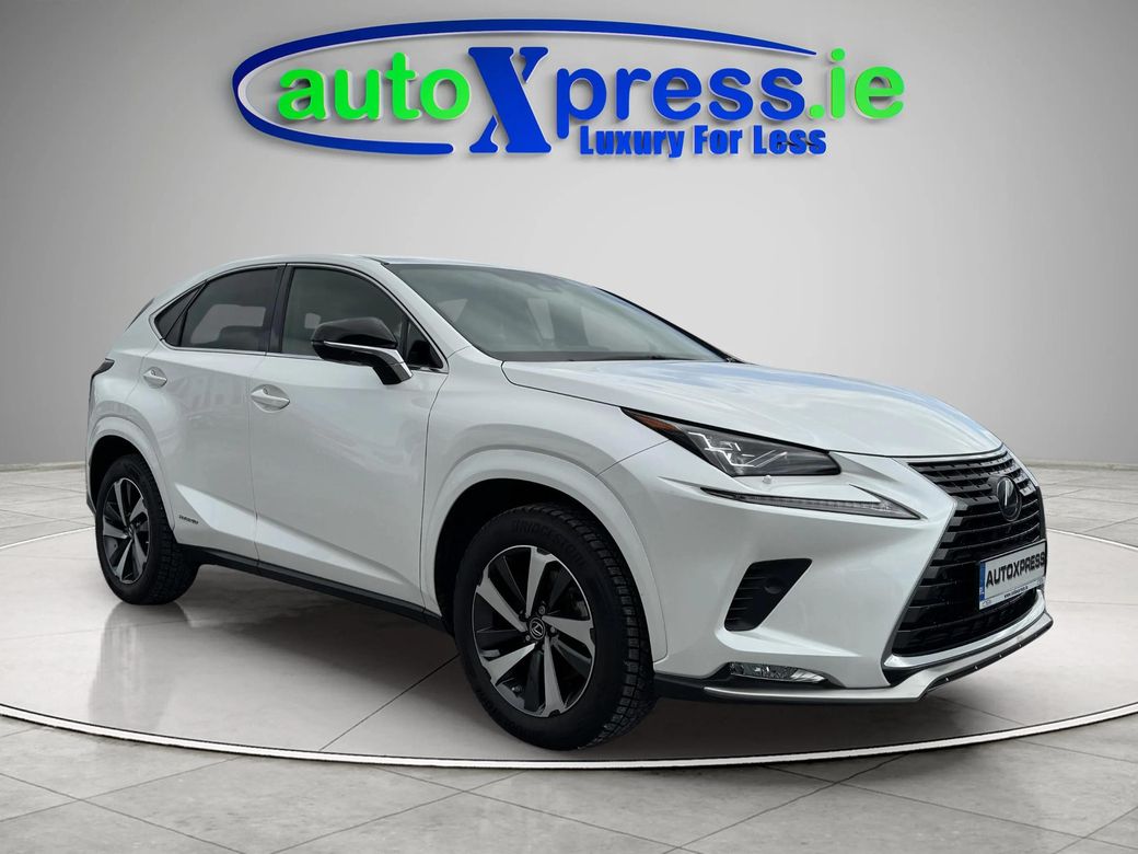 Image for 2021 Lexus NX 300h 2.5 Hybrid, Spice & Chic Edition
