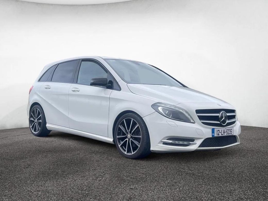 Image for 2012 Mercedes-Benz B 180 