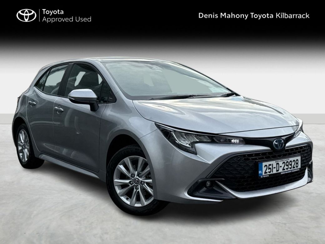 Image for 2025 Toyota Corolla HATCHBACK LUNA 3 YEARS FREE SERVICING