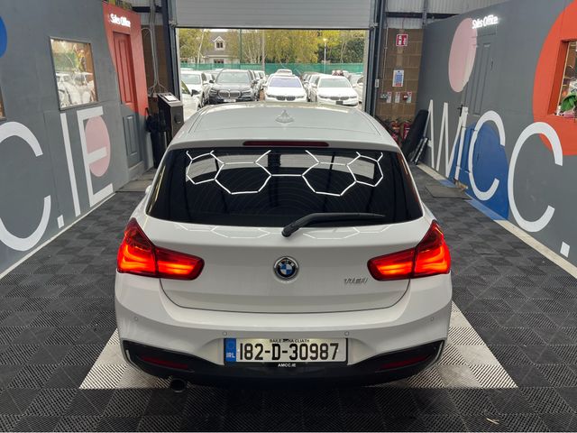 Image for 2018 BMW 1 Series €19950! 2018 BMW 1 SERIES 118I M-SPORT / 68K KMS / ADAPTIVE CRUISE CONTROL, REVERSE CAMERA & MORE