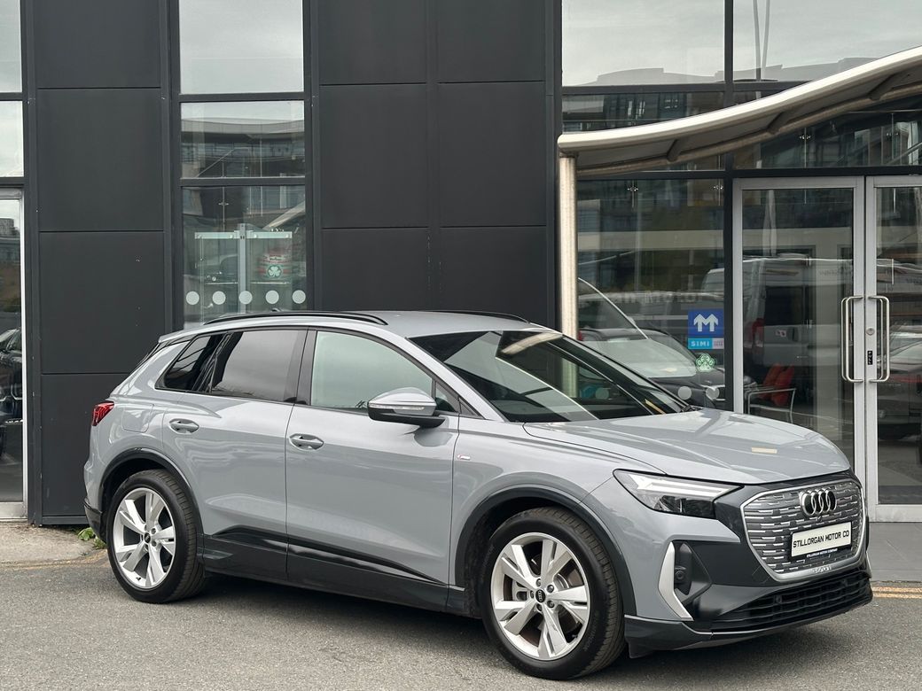 Image for 2026 Audi Q4 e-tron 55 S-Line Quattro Auto EV