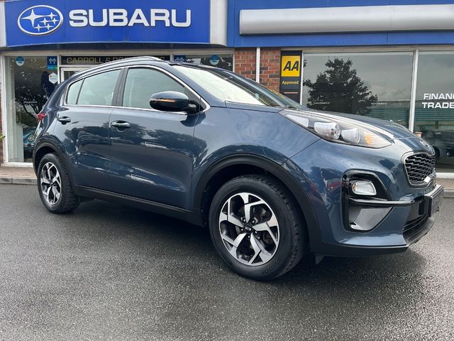 Image for 2020 Kia Sportage K2 1.6 Diesel + Super LOW Mileage & Full Kia Service History | Tax 04-'27 + New NCT Guaranteed | Top Trade-Ins & Superb Value @ €17950 | Assured Warranty |