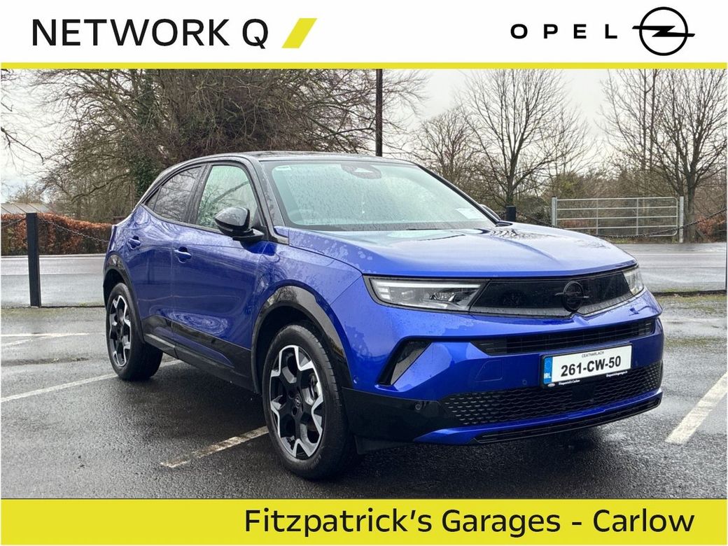 Image for 2026 Opel Mokka GS 1.2 136hp 6-speed manual