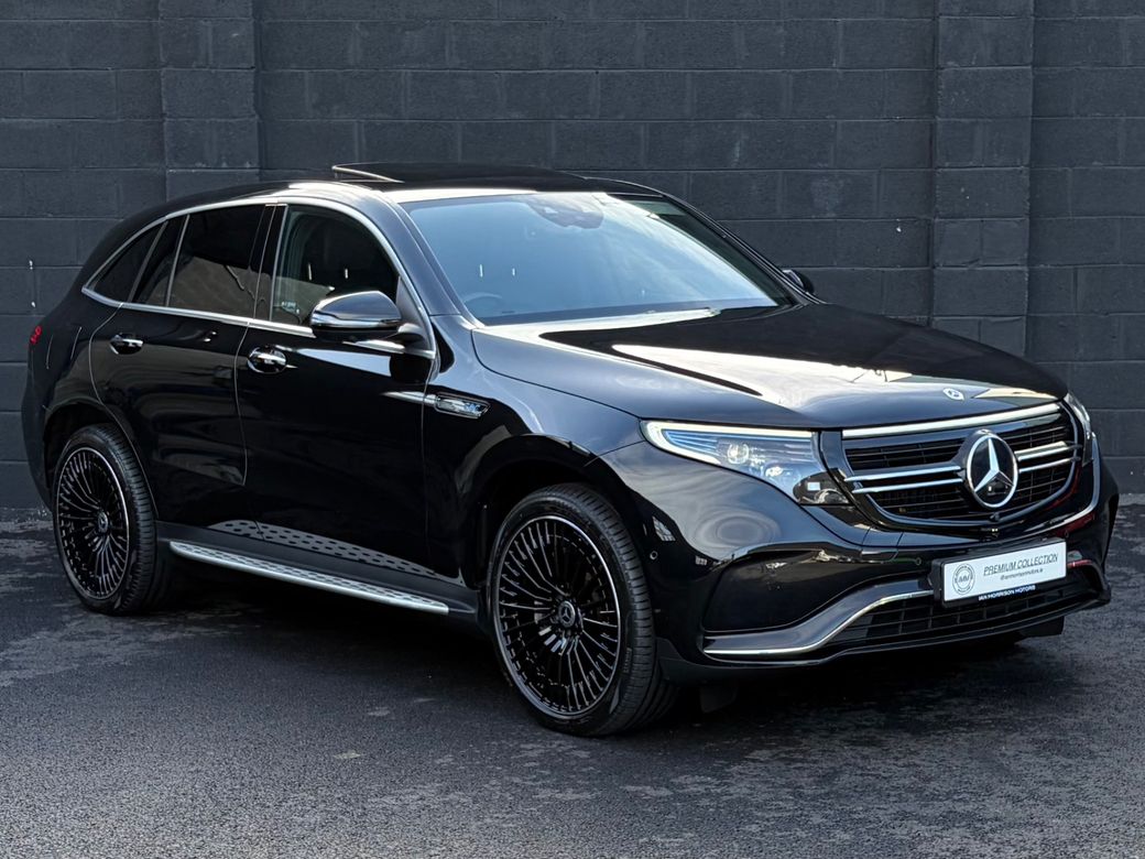 Image for 2022 Mercedes-Benz EQC 400 AMG Line 4matic Premium Plus