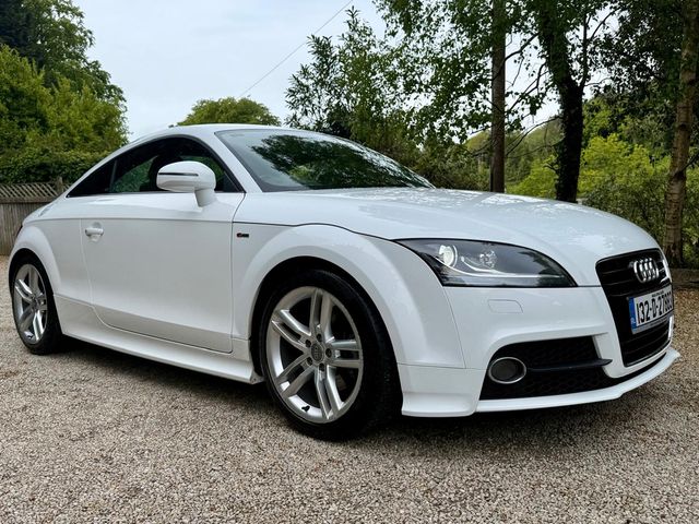 Image for 2013 Audi TT 1.8 TFSI S LINE MANUAL 160 Bhp