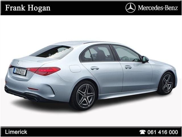 Image for 2023 Mercedes-Benz C Class C 200d AMG 2.0 Diesel Hybrid