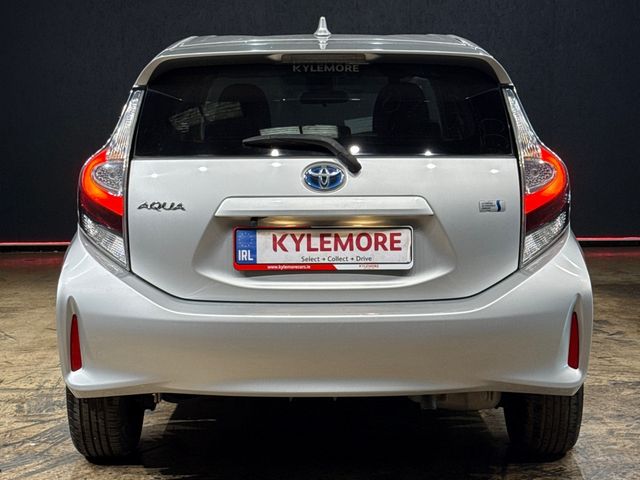 Image for 2019 Toyota Aqua HYBRID 1.5L AUTOMATIC - REVERSE CAMERA