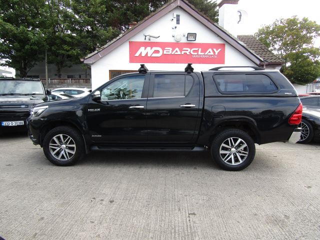 Image for 2017 Toyota Hilux 2.4 D4D Invincible 4WD D/C 4DR