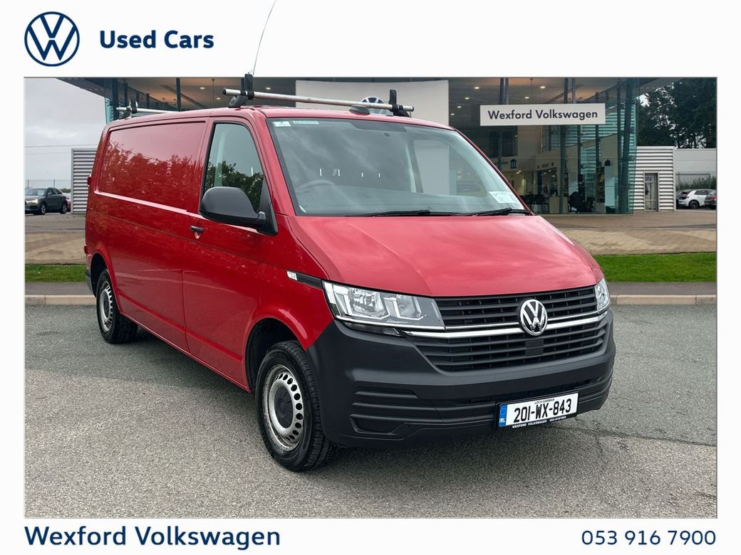 Image for 2020 Volkswagen Transporter Startline LWB 110Bhp Manual