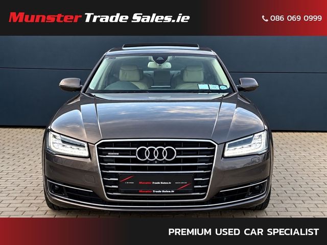 Image for 2017 Audi A8 3.0 TDI 262HP Quattro Executive
