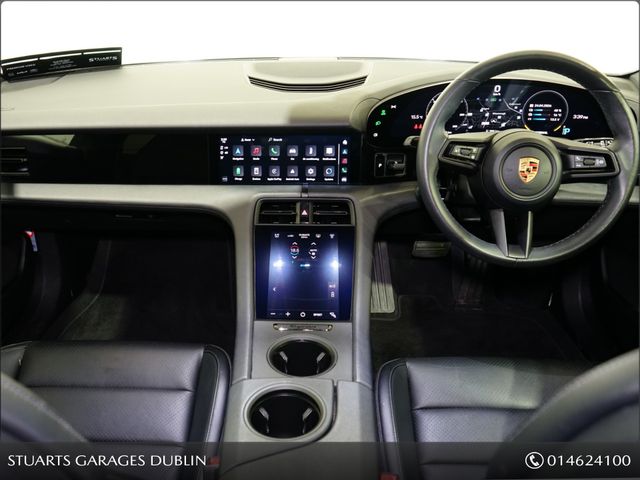 Image for 2023 Porsche Taycan “PERFORMANCE PLUS BATTERY”, 93KW TAYCAN SPORT TURISMO, 4+1 SEATING, PANORAMIC ROOF AND 21” ALLOYS, ANDROID AUTO, APPLE CARPLAY 