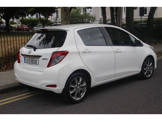 Image for 2012 Toyota Yaris 1.3 1/2 Leather - Park Camera -Phone - A/C - Full UK and Irish History 
