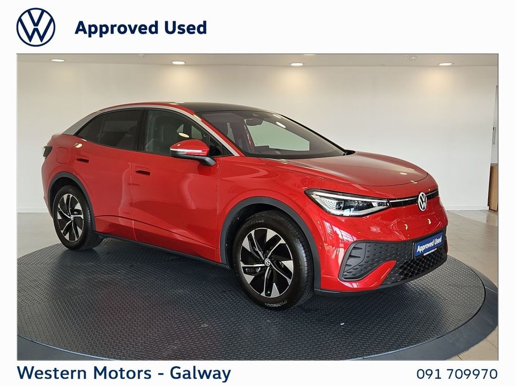 Image for 2026 Volkswagen ID.5 *JUST IN* Match Pro 286 77kWh. Massive spec inc Elec Bootlid, Alloys, Sat Nav, Heated Seats & Steering Wheel, Privacy Glass, App Connect + much more