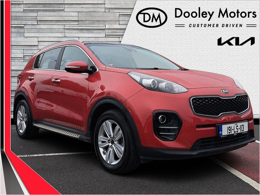 Image for 2019 Kia Sportage 1.7 PLATINUM SR