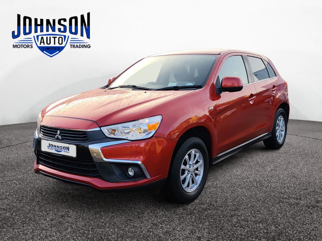 Image for 2017 Mitsubishi ASX 1.6 2 115BHP 5DR