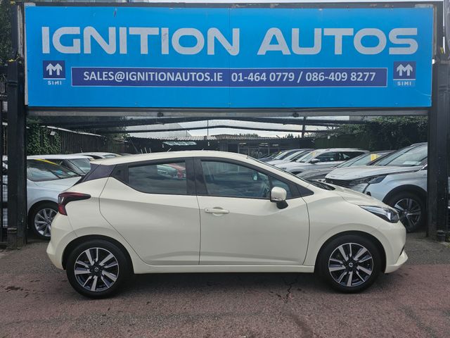 Image for 2018 Nissan Micra 1.0 PETROL, ACENTA MODEL, TINY MILEAGE, FINANCE, WARRANTY, 5 STAR REVIEWS