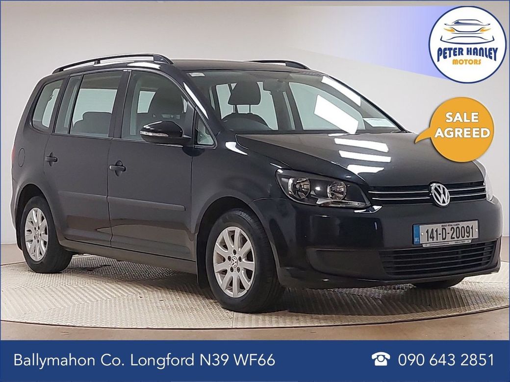 Image for 2014 Volkswagen Touran 1.6 TDI 105BHP TRENDLINE BMT 7S