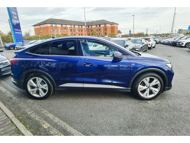 Image for 2023 Audi Q4 e-tron 82KWH SPORTBACK S LINE **94.7% BATTERY HEALTH** - FINANCE AVAILABLE - CALL US TODAY ON 01 492 6566 OR 087-092 5525