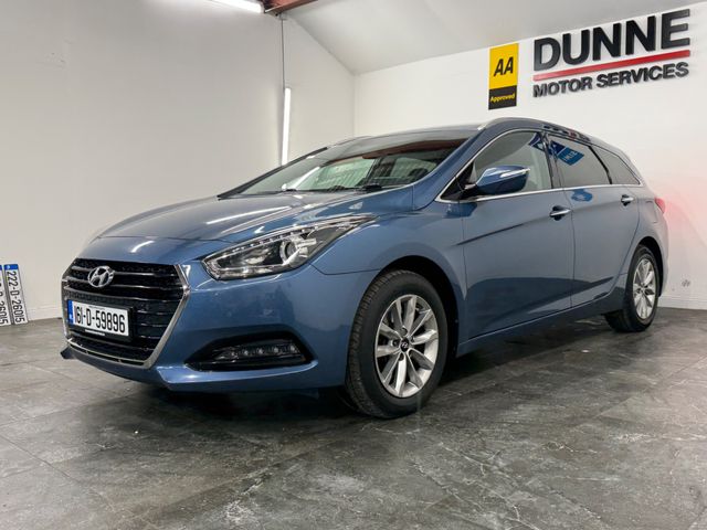 Image for 2016 Hyundai i40 **HEATED BLACK FABRIC SEATS **CRUISE CONTROL **REVERSING CAMERA **FRONT AND REAR PARKING SENSORS **ELECTRIC SEATS **LED HEADLIGHTS AND TAILIGHTS **AUTO STARTSTOP **AUTO LIGHTS **AUTO WIPERS **MULTIPLE