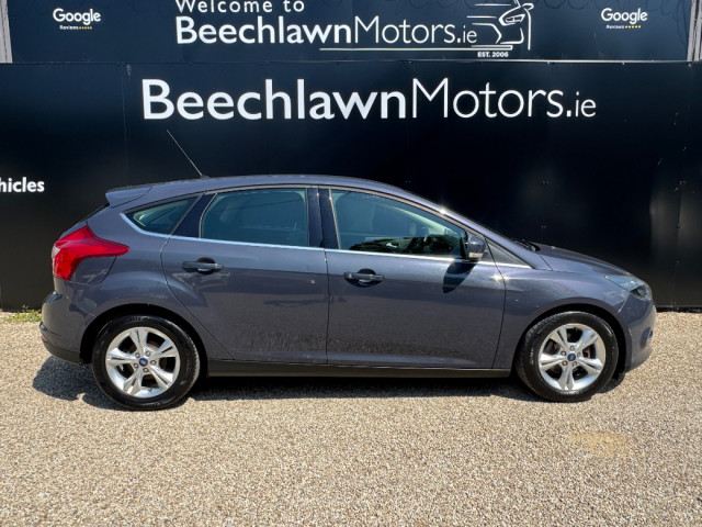 Image for 2013 Ford Focus 1.6 TDCI 115 PS 6SP ZETEC 5DR // GREAT CONDITION // TIMING BELT/WATER PUMP REPLACED // 06/27 NCT // ALLOY WHEELS, AIR CON AND BLUETOOTH // 