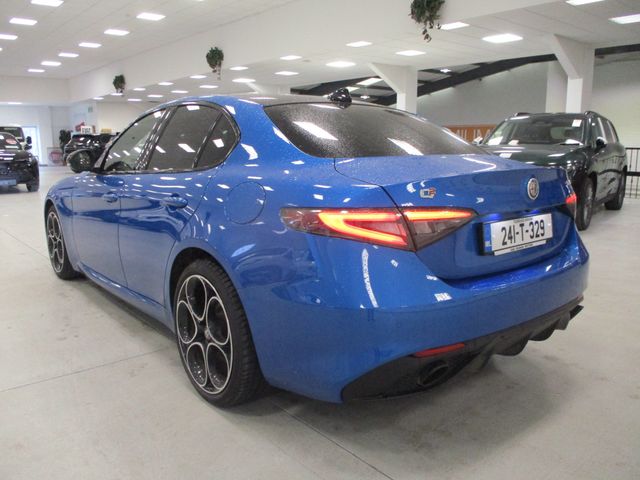 Image for 2024 Alfa Romeo Giulia 2.0 Turbo Veloce RWD 280BHP 4DR AUTO-PANORAMIC ROOF