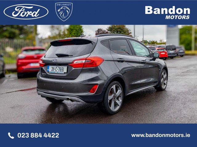 Image for 2021 Ford Fiesta 2021 Ford fiesta 1.0T EcoBoost 125PS Active Auto