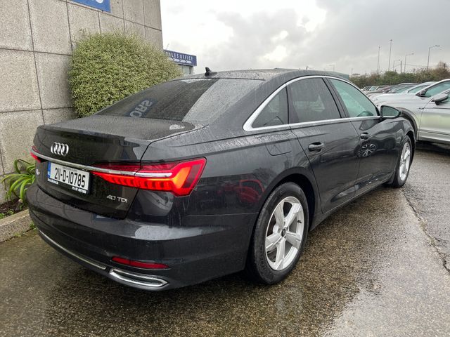 Image for 2021 Audi A6 SALOON 40TDI 204BHP AUTOMATIC DIESEL //AUDI SERVICE HISTORY//BEIGE/WOOD INTERIOR//