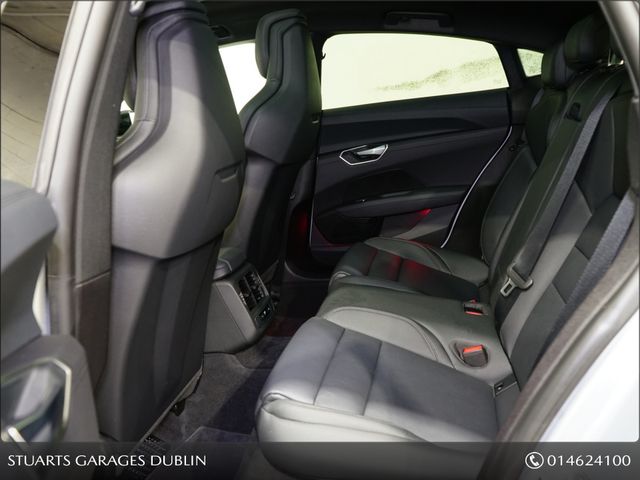 Image for 2024 Audi e-tron GT *SOLD DEPOSIT TAKEN*E-tron GT 4DR Electric*IRISH CAR*JUST ARRIVED ONLY 33K KM *FLORET SILVER WITH BLACK LEATHER, GLASS SUNROOF, 360 CAMERA