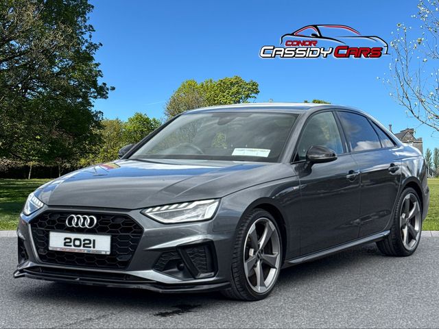 Image for 2021 Audi A4 TDI S-LINE *BLACK EDITION LOW MILES ONLY 32K*