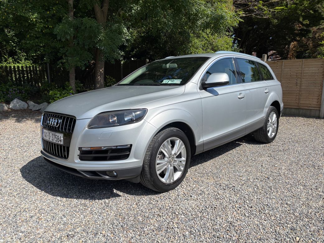 Image for 2014 Audi Q7 3.0 TDi SE QUATTRO - AUTOMATIC - 7 SEAT - 2 KEYS