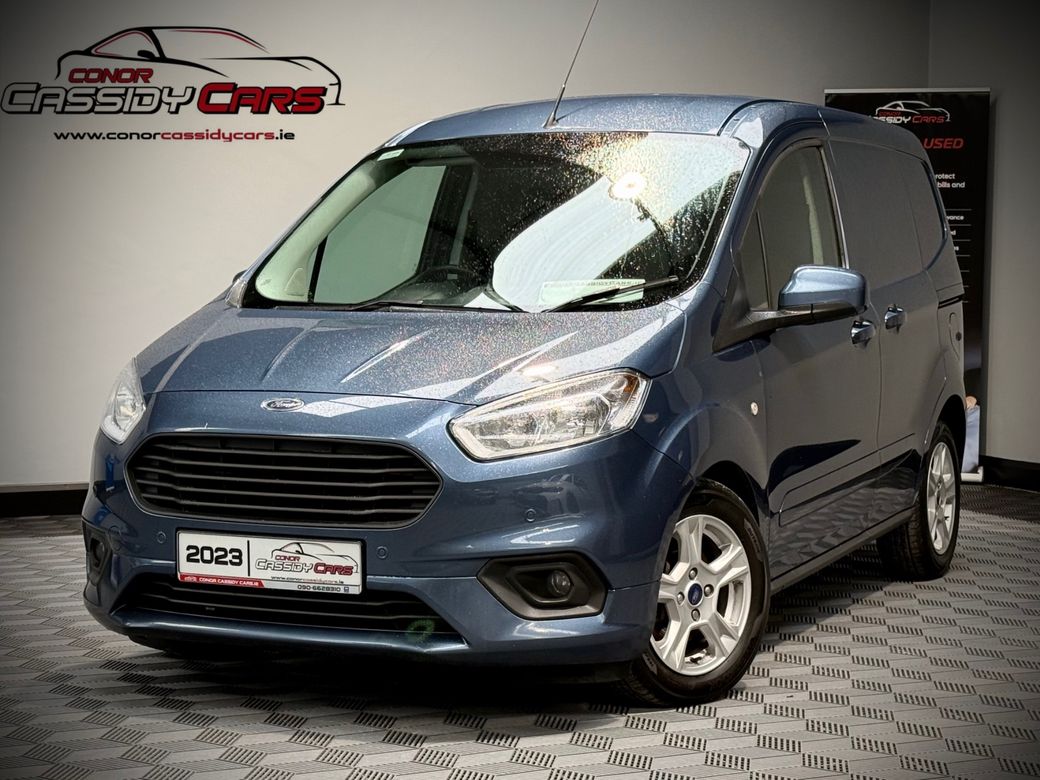 Image for 2023 Ford Transit Courier LIMITED TDCI // SAME DAY FINANCE // VAT INVOICE